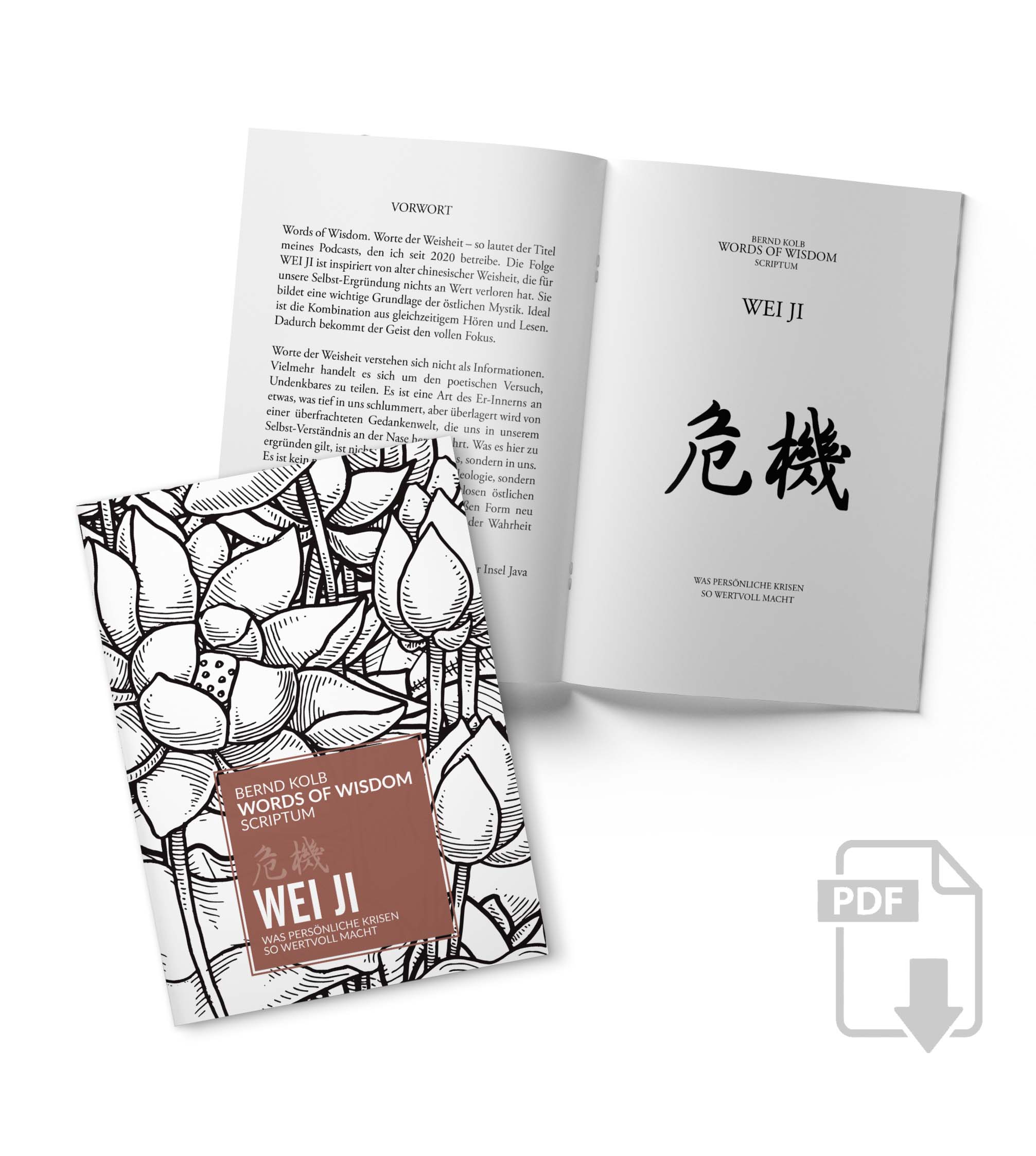 Scriptum Wei Ji Cover