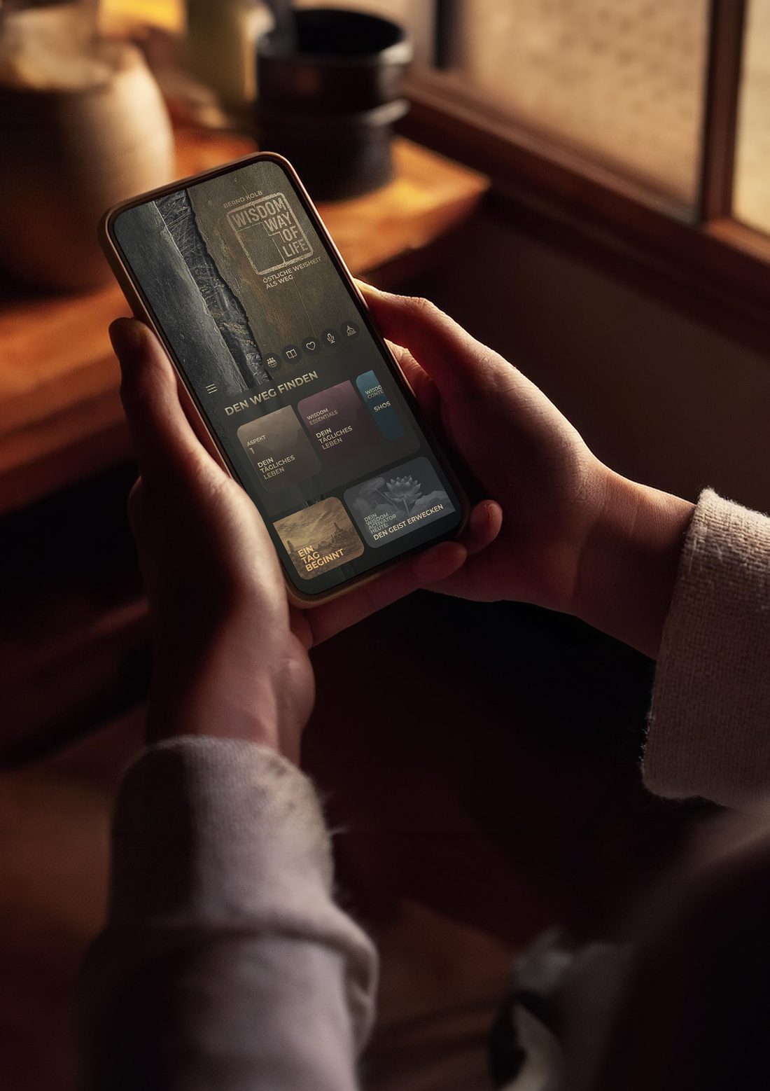 Die Wisdom Way of Life App