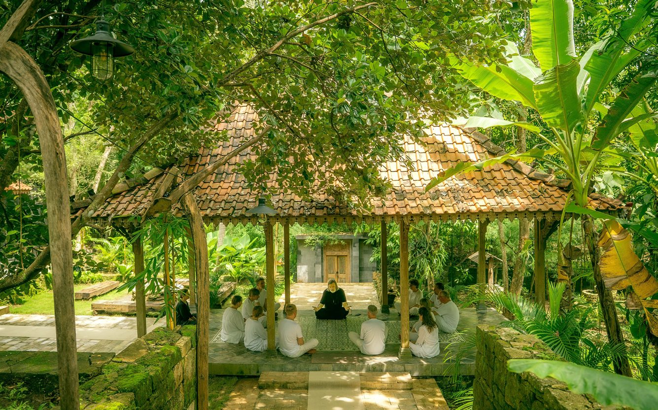 Der Wisdom Ashram auf Java